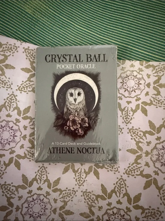Crystal Ball Pocket Oracle by Athene Noctua