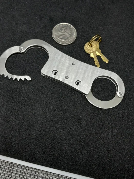 Stainless Steel  Finger Handcuffs