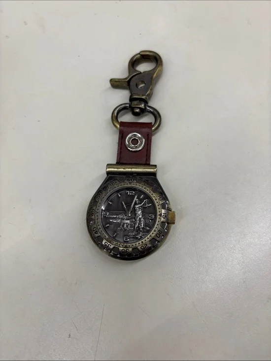 Ben Hogan Timex Watch Brass Finish