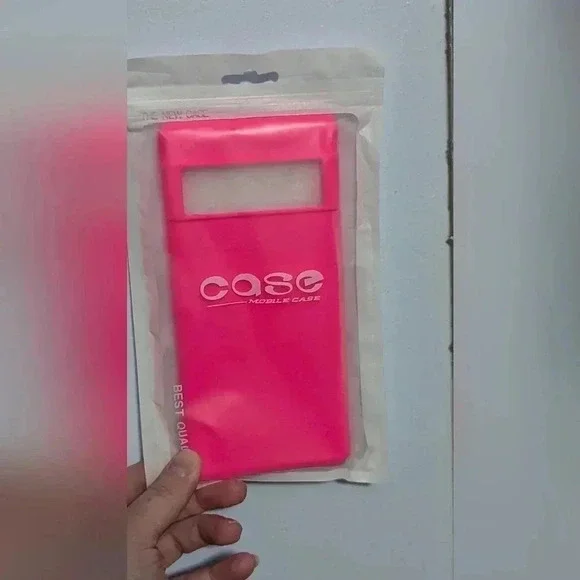 Google Pixel 6 Pro Neon Pink Phone Case (New)
