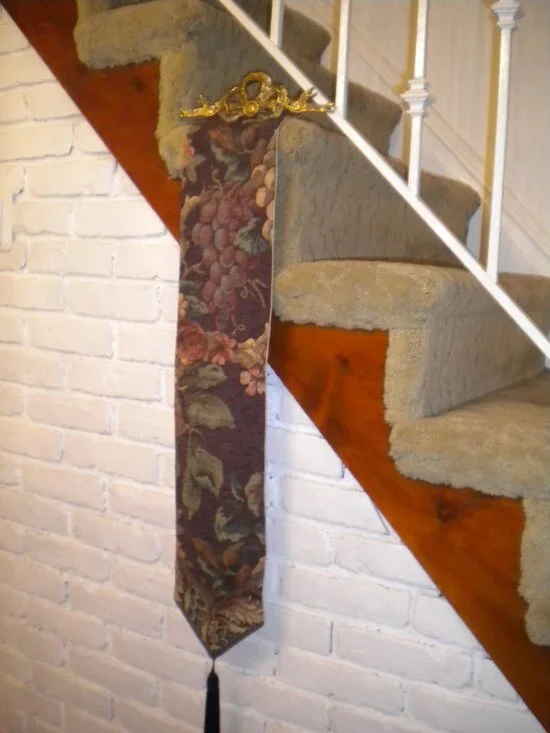 Brown Sugar Vintage Tapestry Stair Runner 6.5