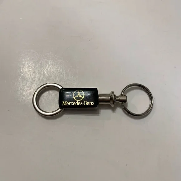 Vintage Mercedes Benz Keychain