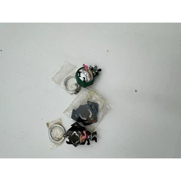 Lot Of 3 Funko Venom‎ 2 Keychains And 1 Pin