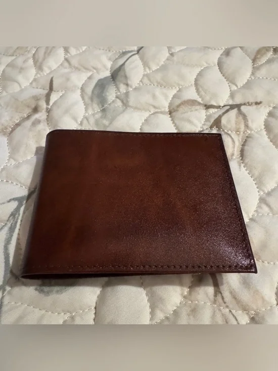 Vintage Prince Gardner Brown Leather 