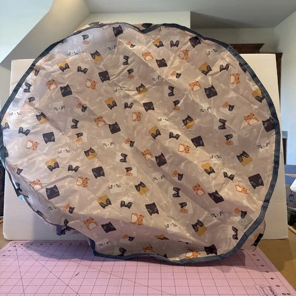 Cat Play Mat Toy Interactive 360 Deg Rotation Reduce‎ Boredom Pouching Toy Part