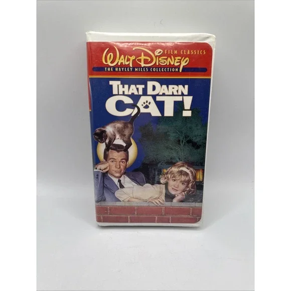 That Darn Cat (VHS,‎ 2000, The Hayley Mills Collection)