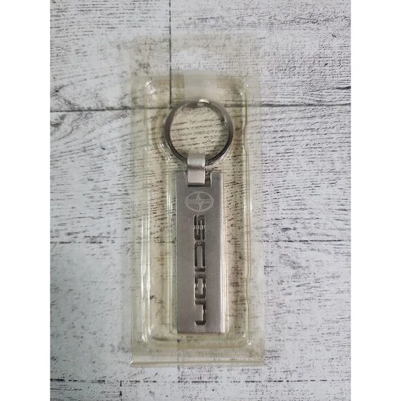 New SCION Key Chain Metal 3.5