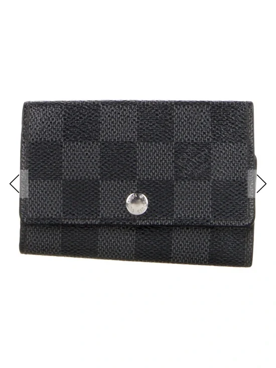 Louis Vuitton Damier Graphite key holder