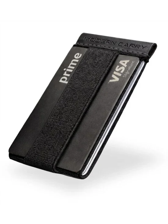 Slim Minimalist Card Holder - Quick Access Wallet for Men & Women, Secure