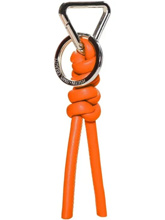 Stylish Leather Key Chain for Car | Universal Unisex Design with Removable Ring