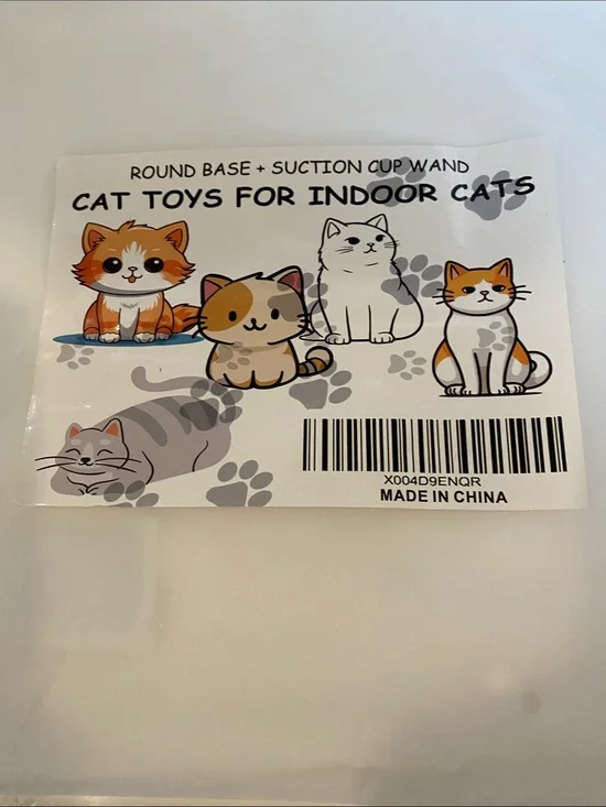 NIP Cat Toya for Indoor Cats