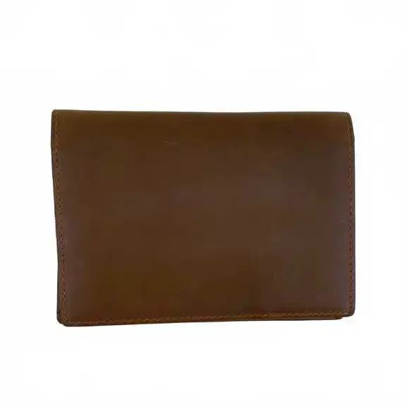 Polare Brown Leather Key & Card Holder | OS Regular