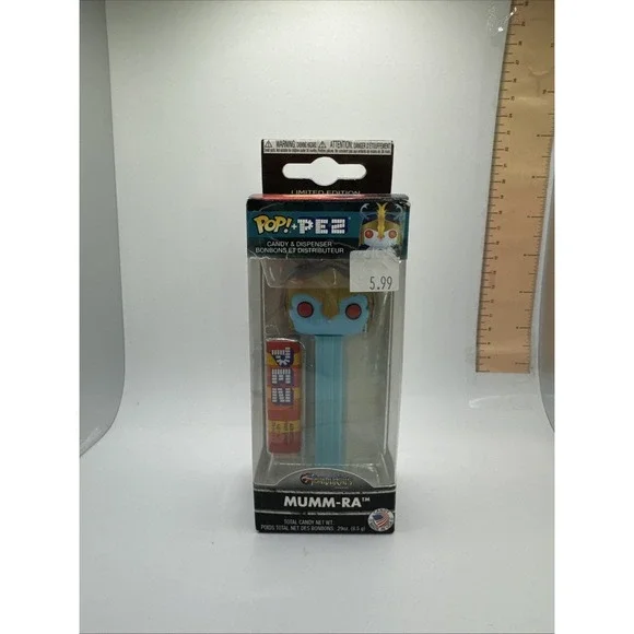 Funko POP! PEZ Dispenser - Thundercats - MUMM-RA - New in Package damage‎