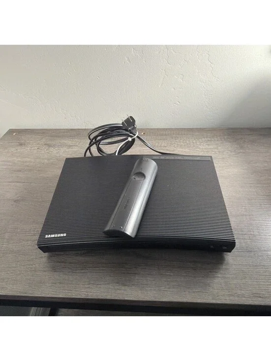 Samsung BD-J5100 Blu-ray Disc Player 1080p Full HD w/ Remote & Power Cord TESTED