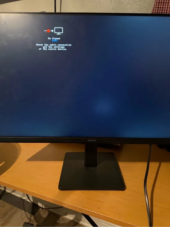 Samsung Black LED Computer Monitor with Slim Bezels