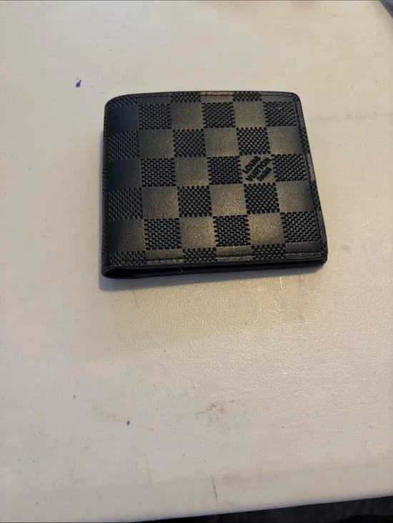 Black Bifold Wallet