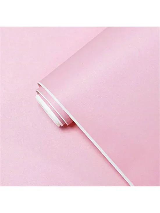 Pink Peel & Stick Wallpaper Removable Self Adhesive Vinyl Contact Paper 14 Sq Ft