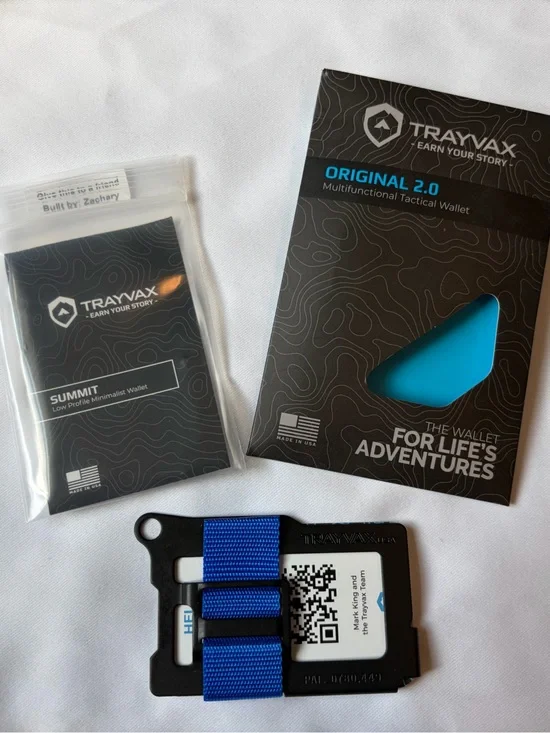 Trayvax Wallet