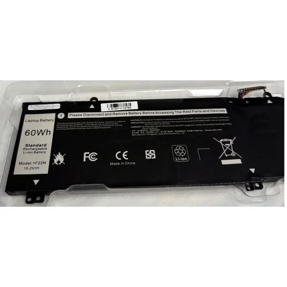 1F22N Laptop Battery 60Wh 15.2V‎ for Dell G5 5590 G7 7590 7790 Alienware M15 M17
