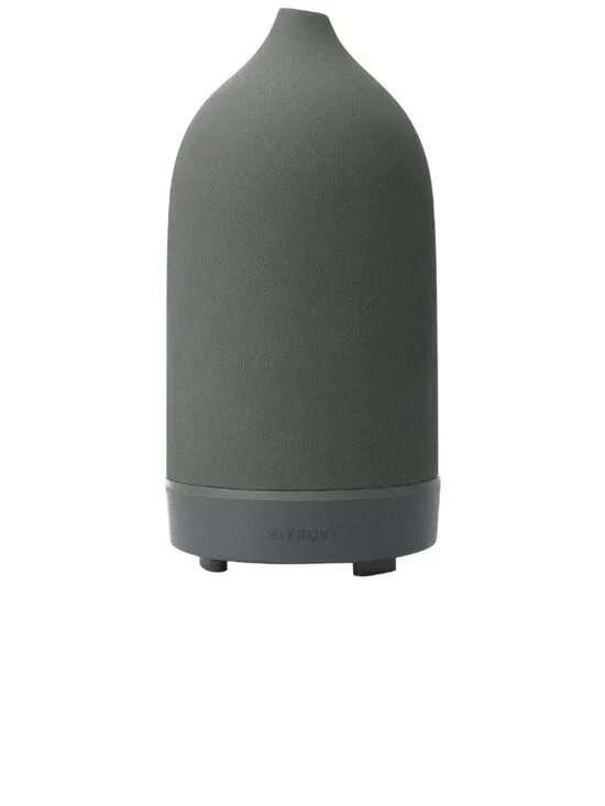 VITRUVI Stone Diffuser in Charcoal With Box Home Scent Home