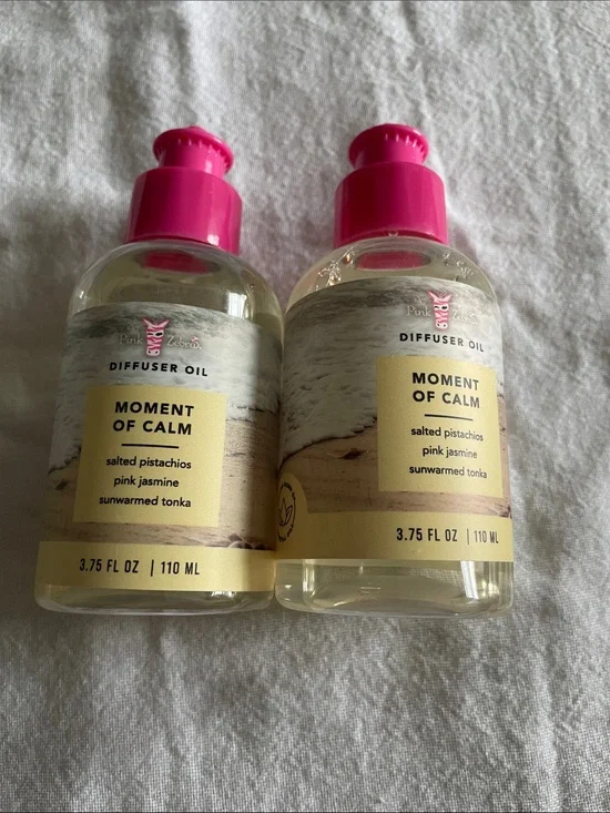 Pink Zebra Moment of Calm Diffuser Oil