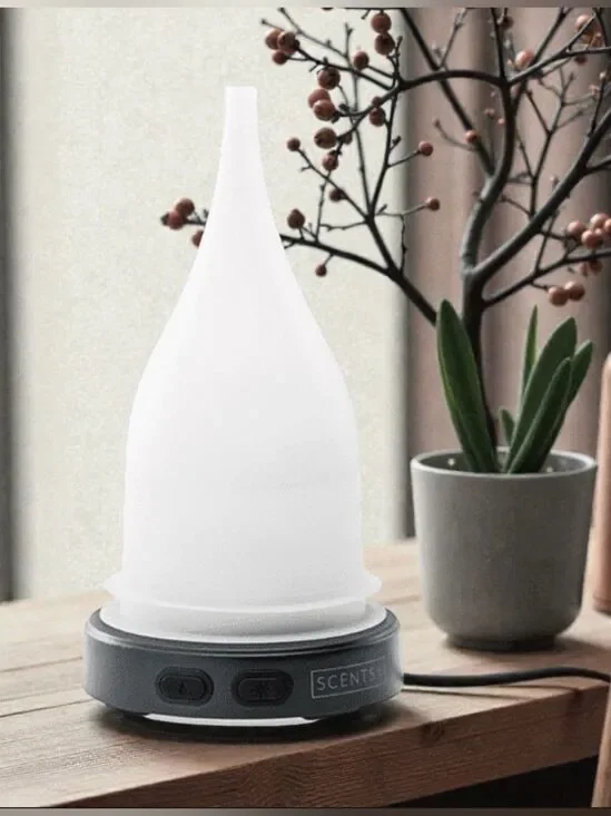 Scentsy Teardrop Pedestal Aromatherapy Diffuser