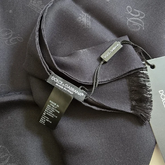 Dolce & Gabbana Scarf Black