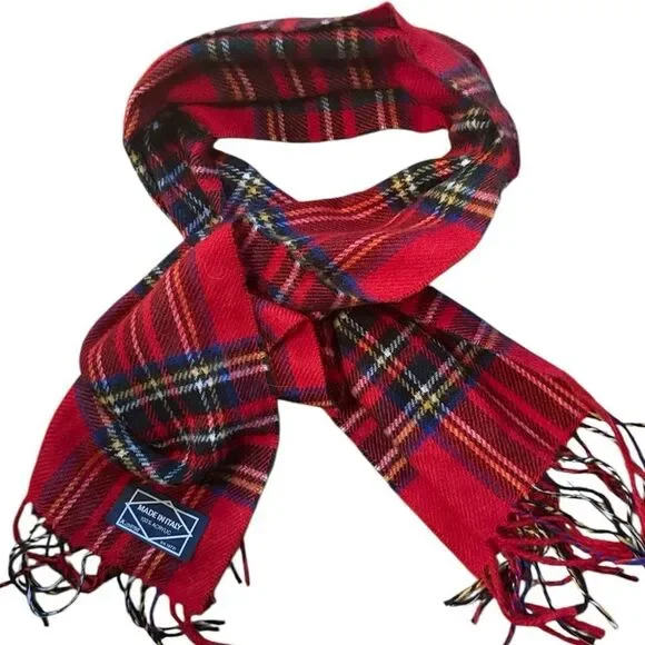 Unisex Italian Tartan Scarf!