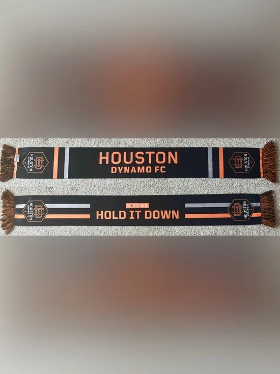 Houston Dynamo H Town Hold It Down Soccer Scarf