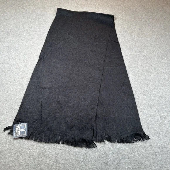Broner Navy Blue Scarf Acrylic New 52