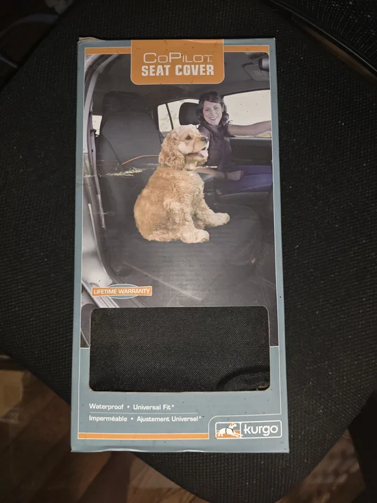 Kurgo CoPilot Dog Seat Cover - Black