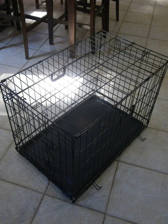 Small / Medium Sized Foldable Dog Crate Travel