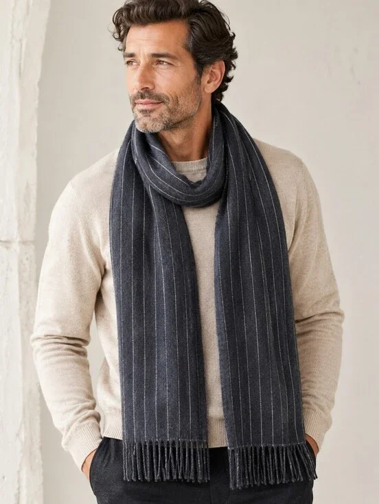 Valentina‎ soft wool scarf/ muffler