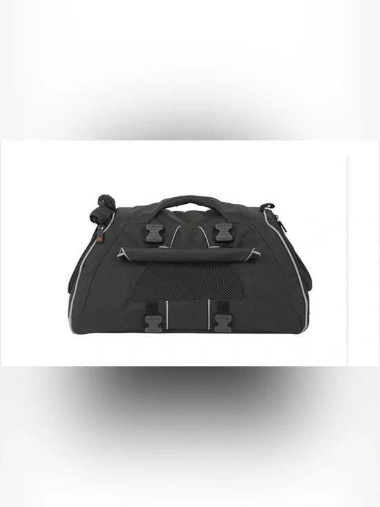 🐕🐕🐕 EB Petego Jet Set Pet Carrier, Medium, Black Label NEW