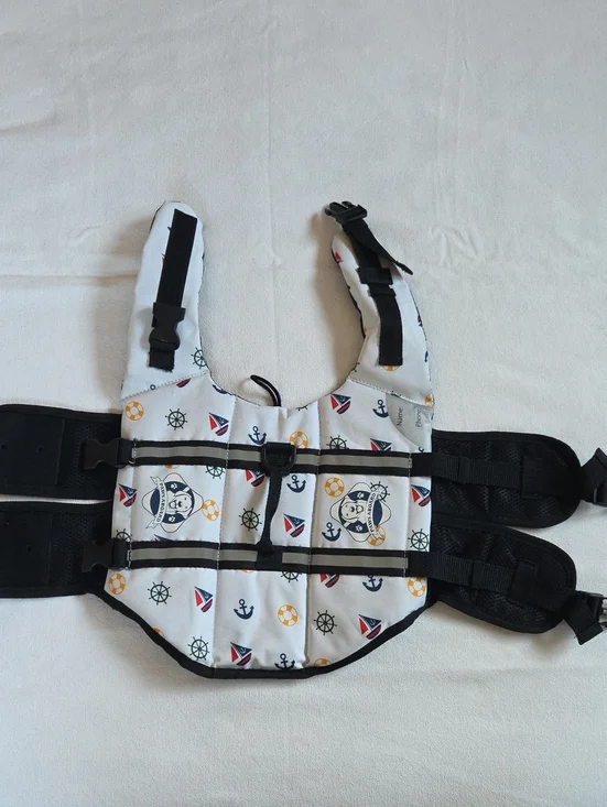 Paws Aboard Nautical Life Vest