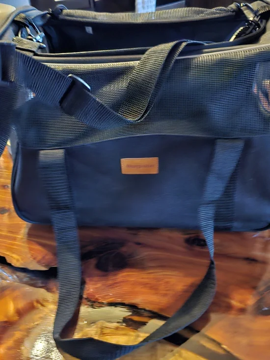 Black Pet Carrier