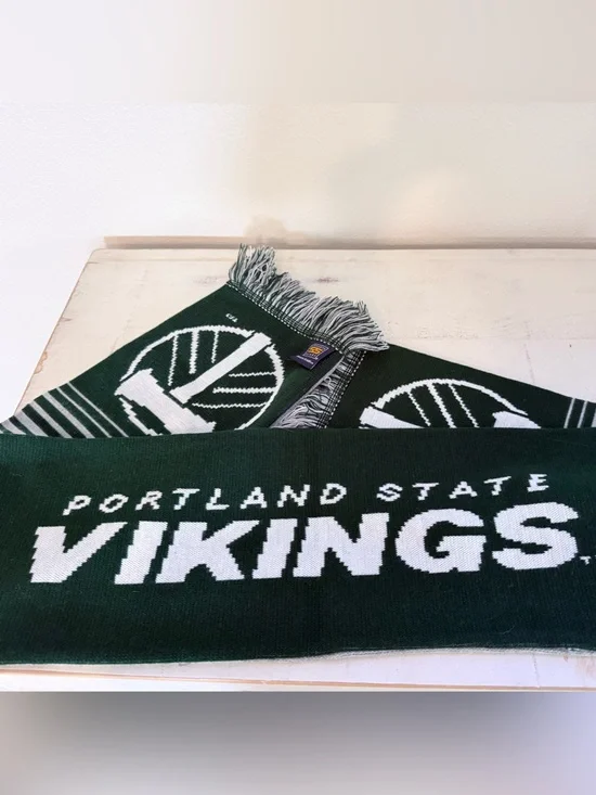 Portland Timbers/Vikings Green & White Fan Scarf