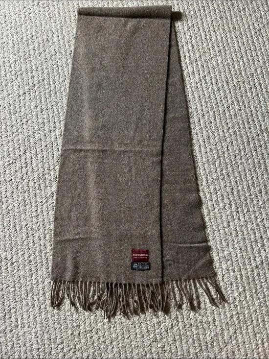 VTG Nordstrom wool scarf 70 inches long