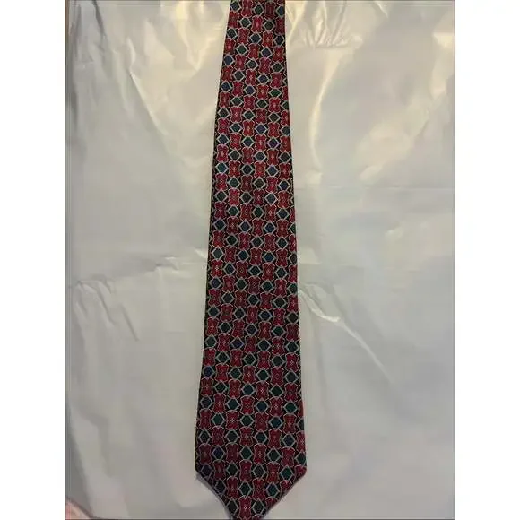 Geoffrey Beene Men's Red and Blue Scarf-wraps