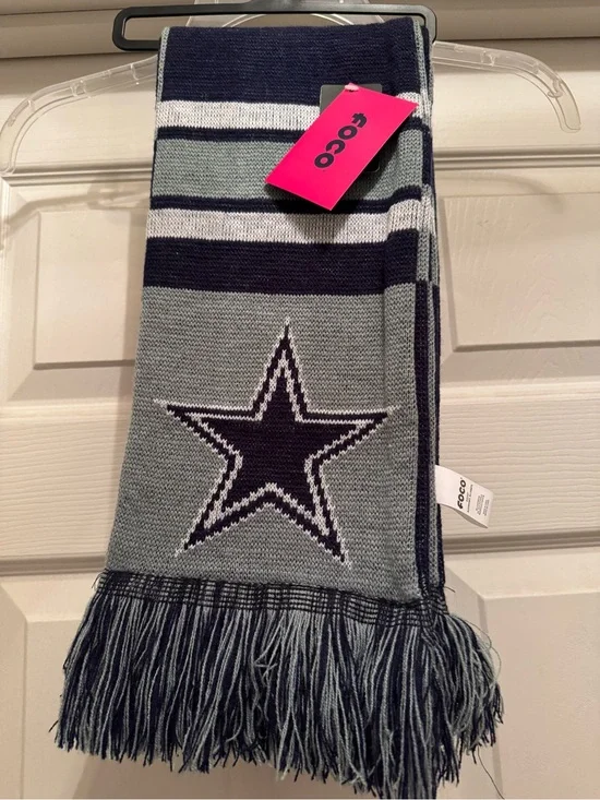 Foco Dallas Cowboys Scarf