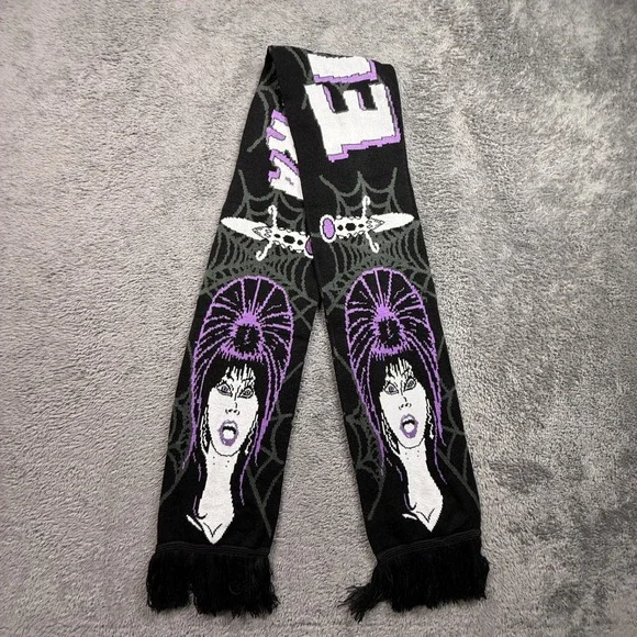 Mayhem embroidered scarf De Mysteriis Dom Sathanas. True Norwegian Black Metal.