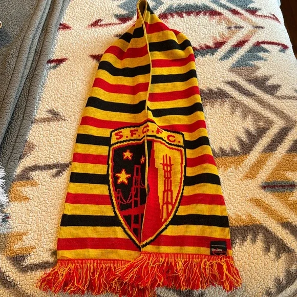 SF City FC soccer scarf