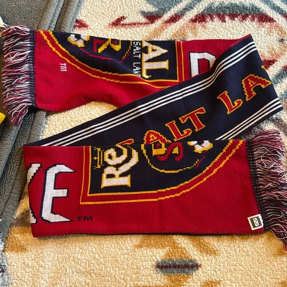 Real Salt Lake 2009 MLS Cup winners soccer scarf