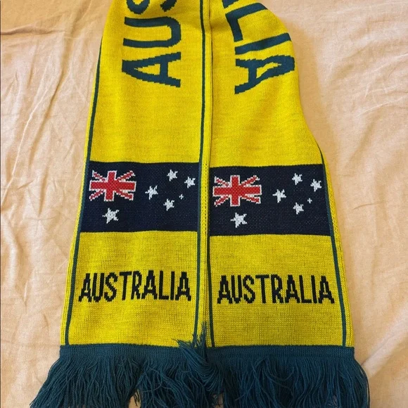 Australia Socceroos soccer scarf