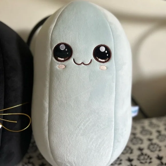 Callie Clear Quartz Crystal Plushie
