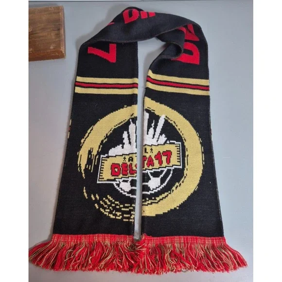 Atlanta United Soccer Delta 17 Knit Scarf 64
