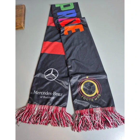 Atlanta United FC Footie Mob Pride Scarf 60