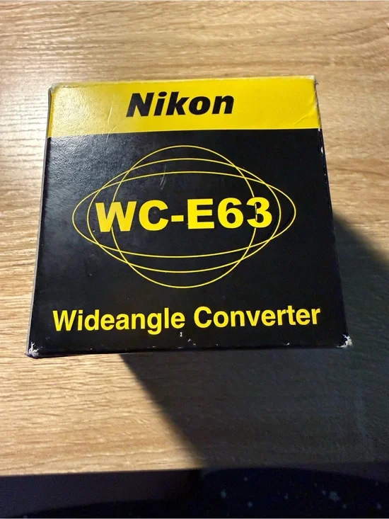 Nikon WC-E63 Wideangle Converter