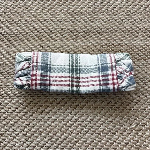 Longaberger Market Day Plaid Handle Gripper