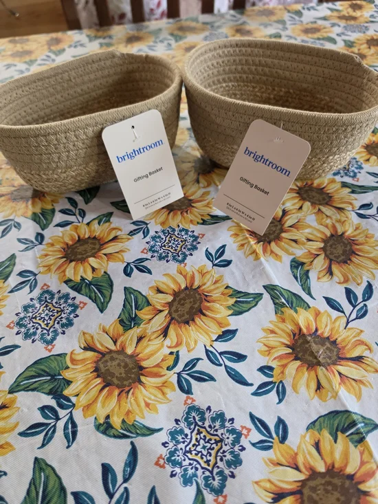 Brightroom Natural Woven Storage Basket - Neutral